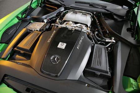 Mercedes-AMG GT R, Motor