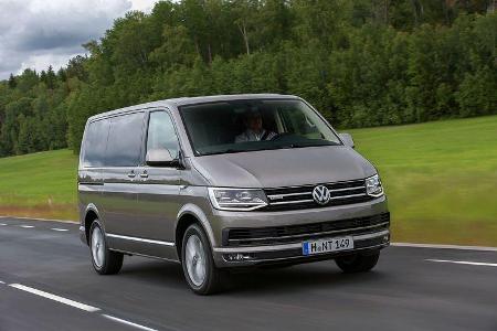 VW T6 Multivan TDI 4Motion Fahrbericht