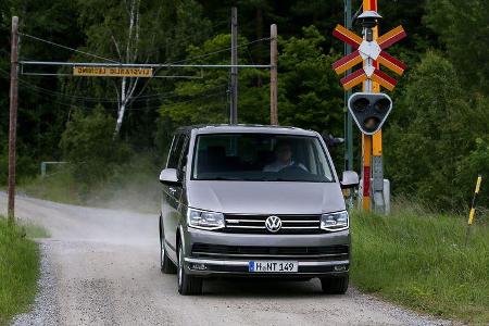 VW T6 Multivan TDI 4Motion Fahrbericht