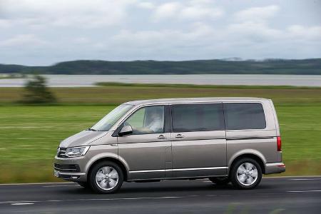VW T6 Multivan TDI 4Motion Fahrbericht