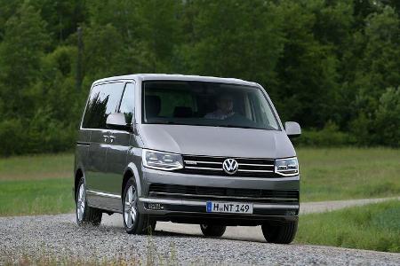 VW T6 Multivan TDI 4Motion Fahrbericht
