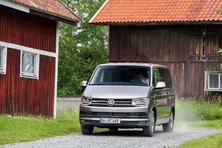 VW T6 Multivan TDI 4Motion Fahrbericht