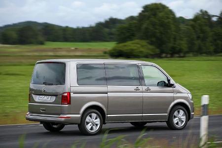 VW T6 Multivan TDI 4Motion Fahrbericht