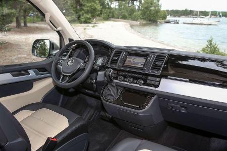 VW T6 Multivan TDI 4Motion Fahrbericht