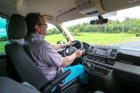 VW T6 Multivan TDI 4Motion Fahrbericht