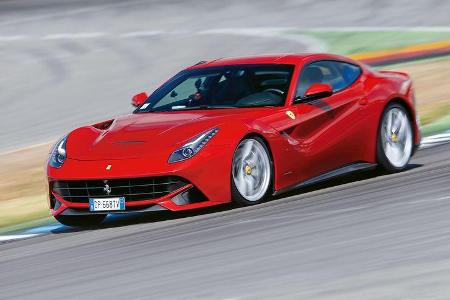 Ferrari F12 Berlinetta, Seitenansicht
