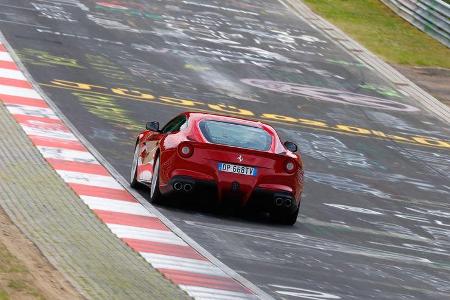 Ferrari F12 Berlinetta, Heckansicht