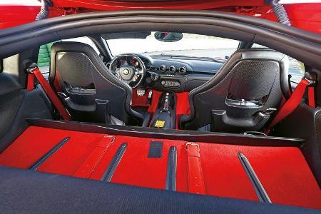 Ferrari F12 Berlinetta, Interieur
