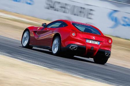 Ferrari F12 Berlinetta, Heckansicht