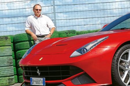 Ferrari F12 Berlinetta, Horst von Saurma