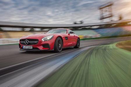 Mercedes-AMG GT S, Seitenansicht