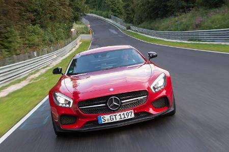 Mercedes-AMG GT S, Frontansicht