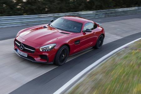 Mercedes-AMG GT S, Seitenansicht