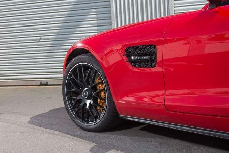 Mercedes-AMG GT S, Seitenführung