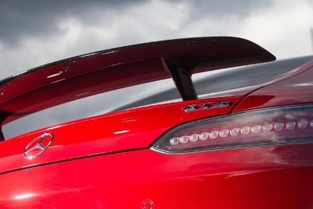 Mercedes-AMG GT S, Heckflügel