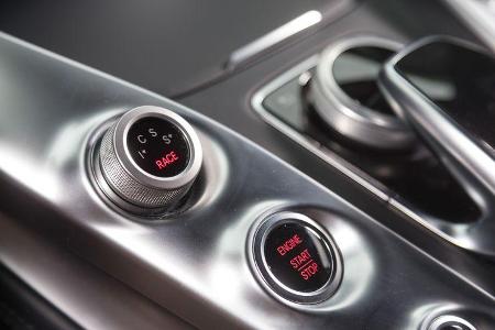 Mercedes-AMG GT S, Bedienelemente