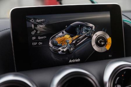 Mercedes-AMG GT S, Infotainment