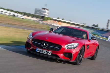 Mercedes-AMG GT S, Frontansicht