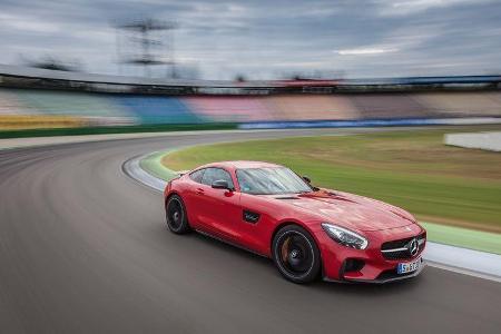 Mercedes-AMG GT S, Seitenansicht