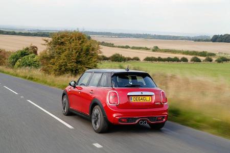 ams, Mini Viertürer, Cooper S