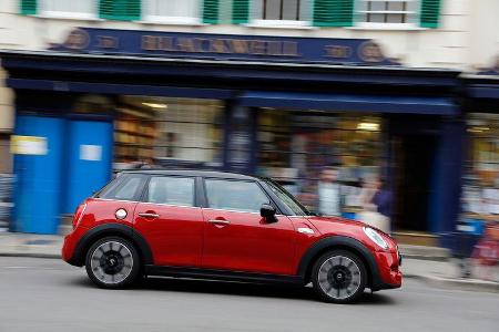 ams, Mini Viertürer, Cooper S