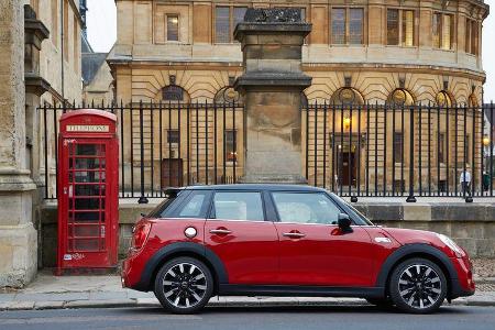 ams, Mini Viertürer, Cooper S