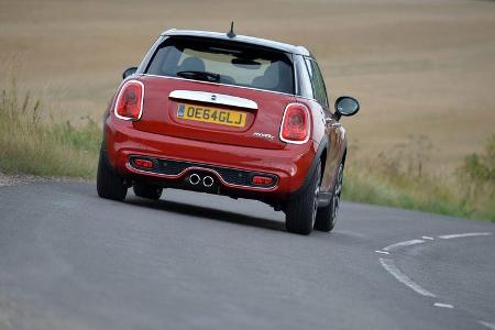 ams, Mini Viertürer, Cooper S