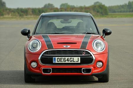 ams, Mini Viertürer, Cooper S Front