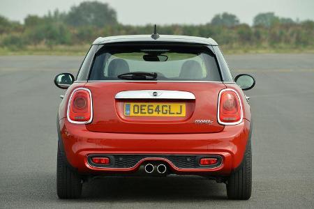 ams, Mini Viertürer, Cooper S Heck
