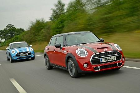 ams, Mini Viertürer, Cooper S/SD