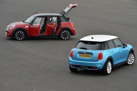 ams, Mini Viertürer, Cooper S/SD