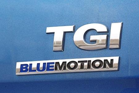 VW Golf TGI Blue Motion, Typenbezeichnung