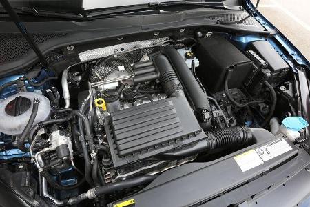 VW Golf TGI Blue Motion, Motor