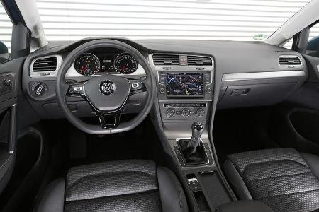 VW Golf TGI Blue Motion, Cockpit