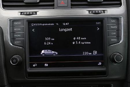 VW Golf TGI Blue Motion, Navi, Infotainment