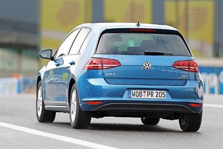VW Golf TGI Blue Motion, Heckansicht