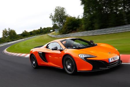 McLaren 650S Spider, Frontansicht