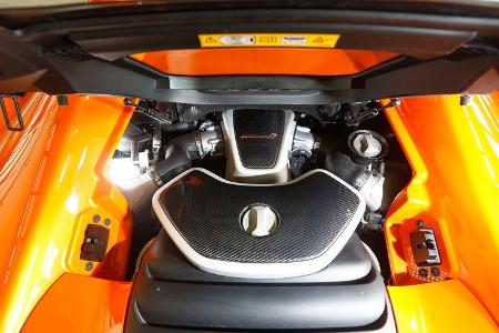 McLaren 650S Spider, Motor