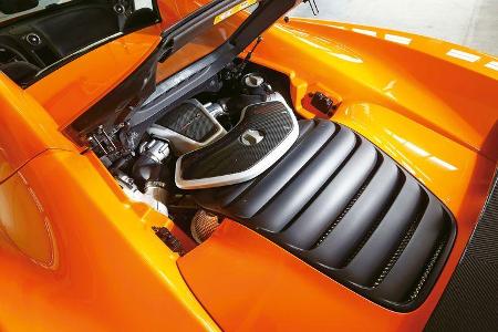 McLaren 650S Spider, Motor