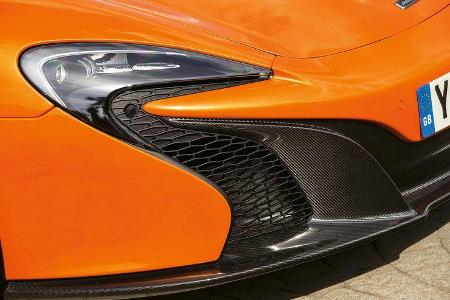 McLaren 650S Spider, Frontscheinwerfer