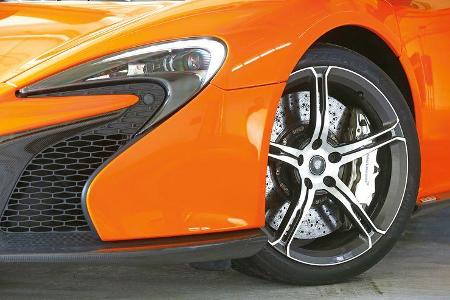 McLaren 650S Spider, Rad, Felge