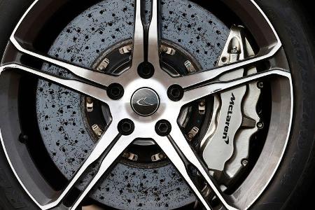 McLaren 650S Spider, Rad, Felge