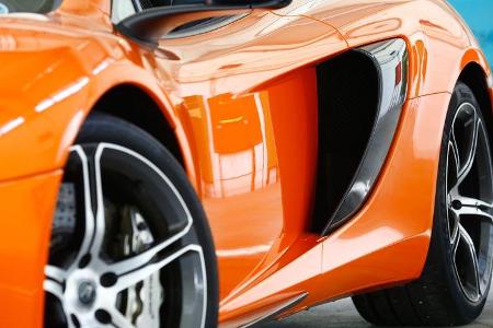 McLaren 650S Spider, Rad, Felge