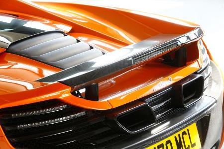 McLaren 650S Spider, Heckspoiler