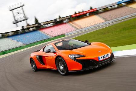 McLaren 650S Spider, Frontansicht