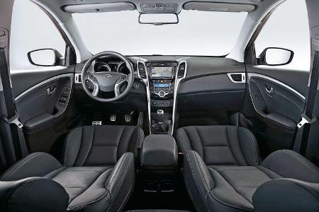 Hyundai i30, Innenraum