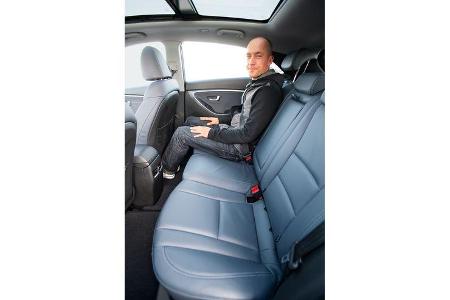 Hyundai i30, Fond