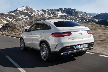 Mercedes GLE 350 d 4Matic Coupé