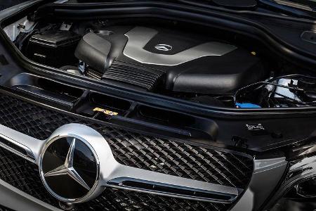 Mercedes GLE 350 d 4Matic Coupé, Motor