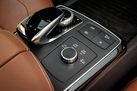 Mercedes GLE 350 d 4Matic Coupé, Mittelkonsole